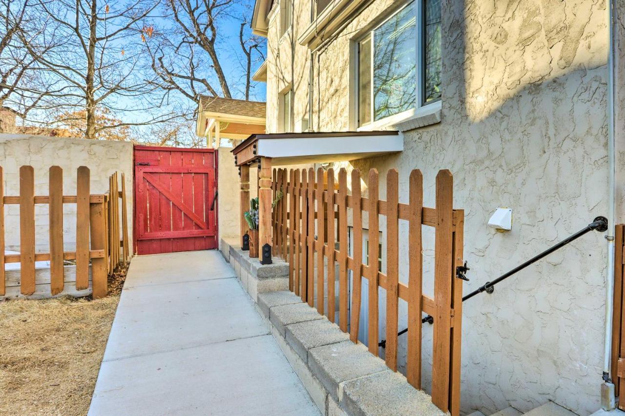 Charming Denver Getaway About 3 Mi To Downtown! Exterior photo