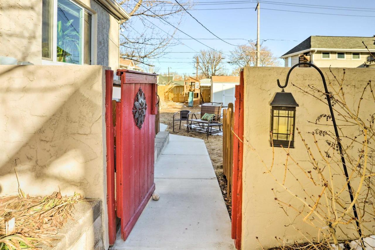 Charming Denver Getaway About 3 Mi To Downtown! Exterior photo