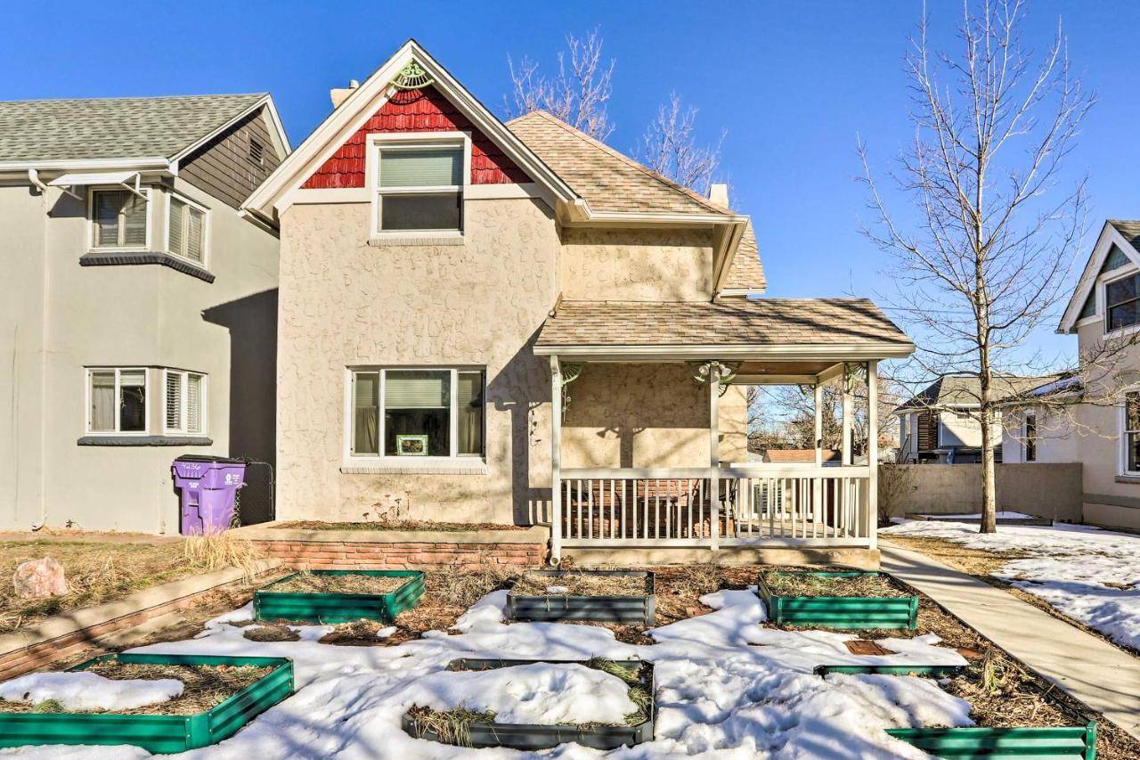 Charming Denver Getaway About 3 Mi To Downtown! Exterior photo