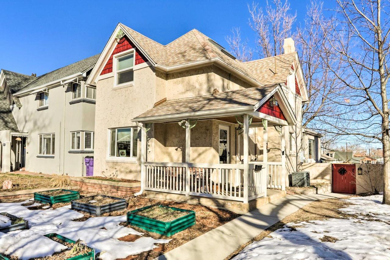 Charming Denver Getaway About 3 Mi To Downtown! Exterior photo