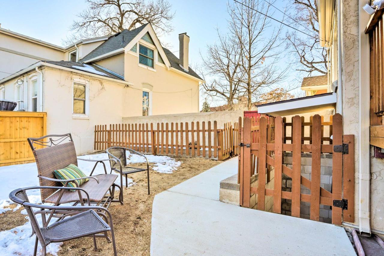Charming Denver Getaway About 3 Mi To Downtown! Exterior photo